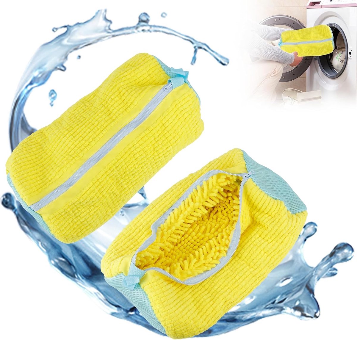 Goedkoopste Goodivery ® Handige Schoenwaszakken voor Efficiënte Reiniging in de Wasmachine