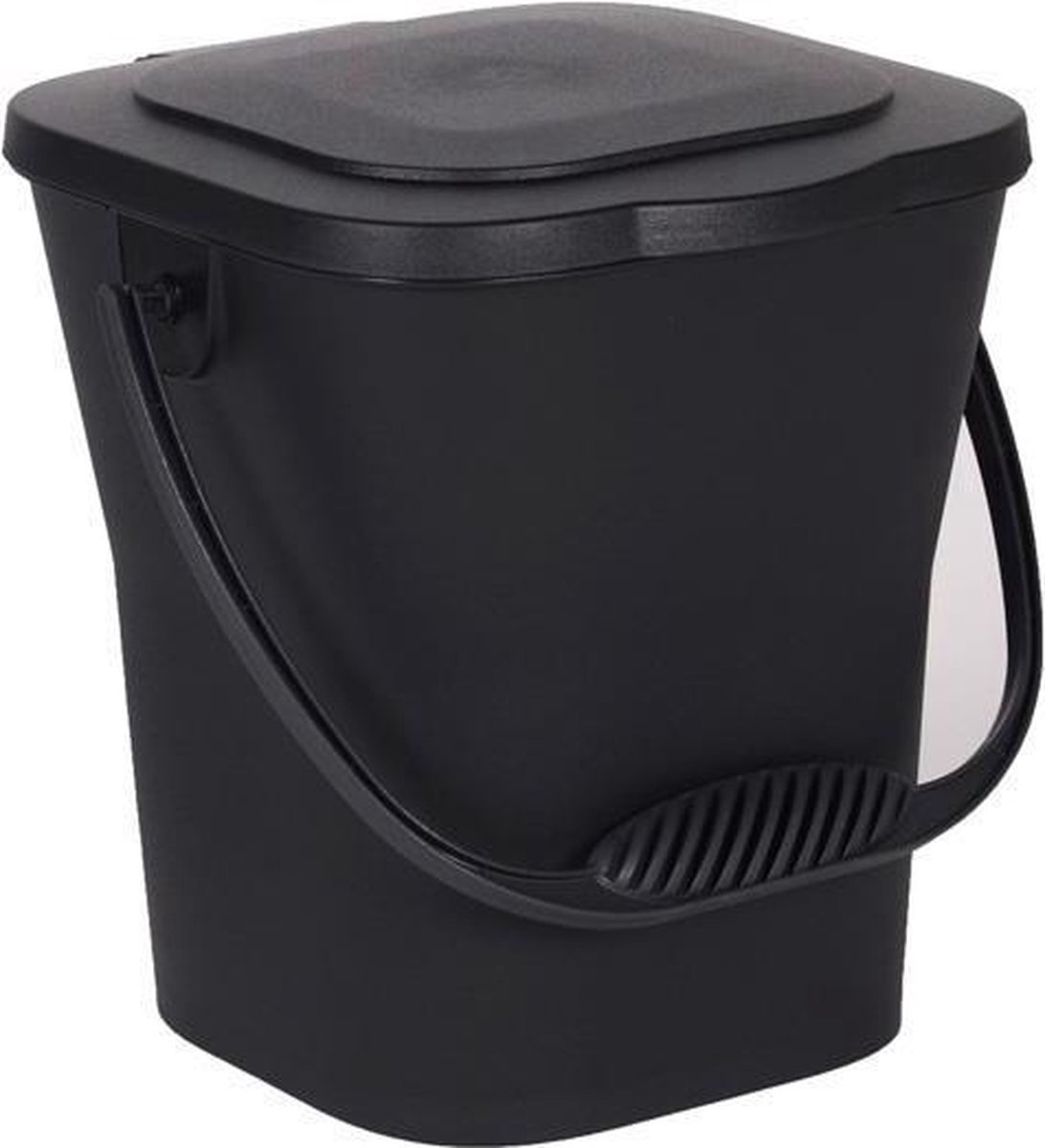 Goedkoopste Keukenafvalemmer met handvat 6L