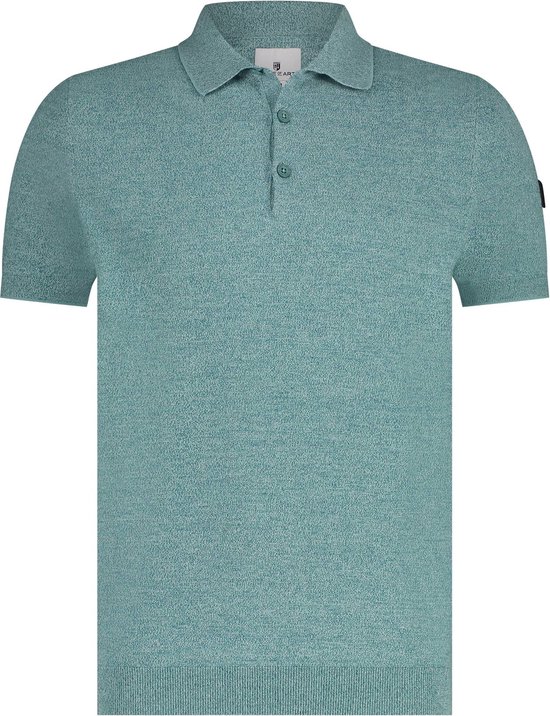 Lachinita Groen Blouse Heren Heren Polo State Of Art Poloshirt