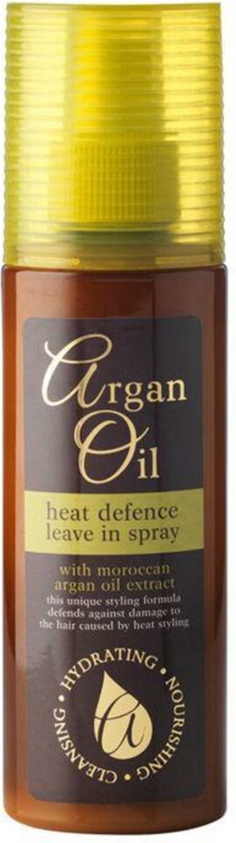 Argan Oil - Argan Oil Heat Defence Leave In Spray - 150ml