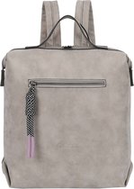 Fritzi aus Preußen Rugzak Bitzi04 Backpack Metallic Shell Lichtgrijs