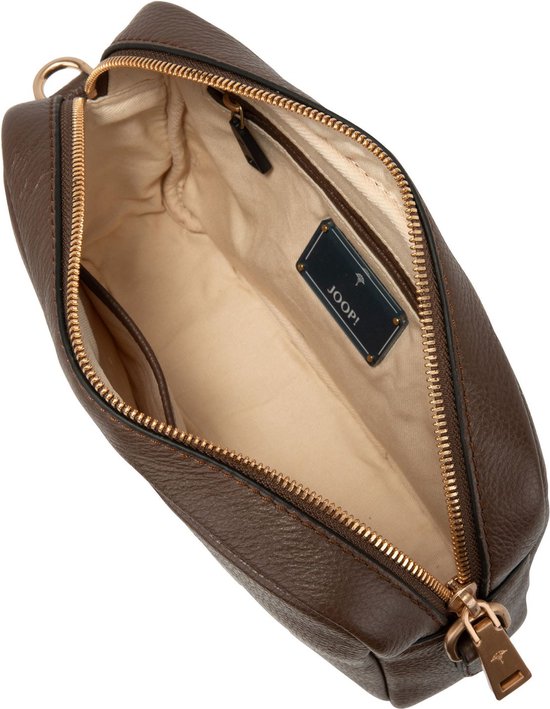 JOOP! Sac à épaule bandoulière Sac de soirée Vivace Cloe Shoulderbag Seal Brown Brun