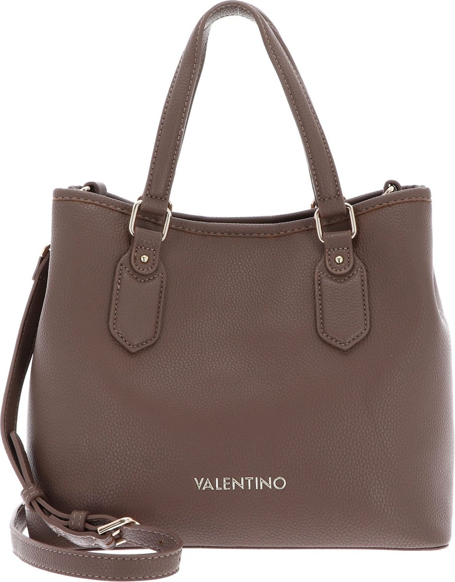 VALENTINO Schoudertas Brixton Shopping Taupe Bruine