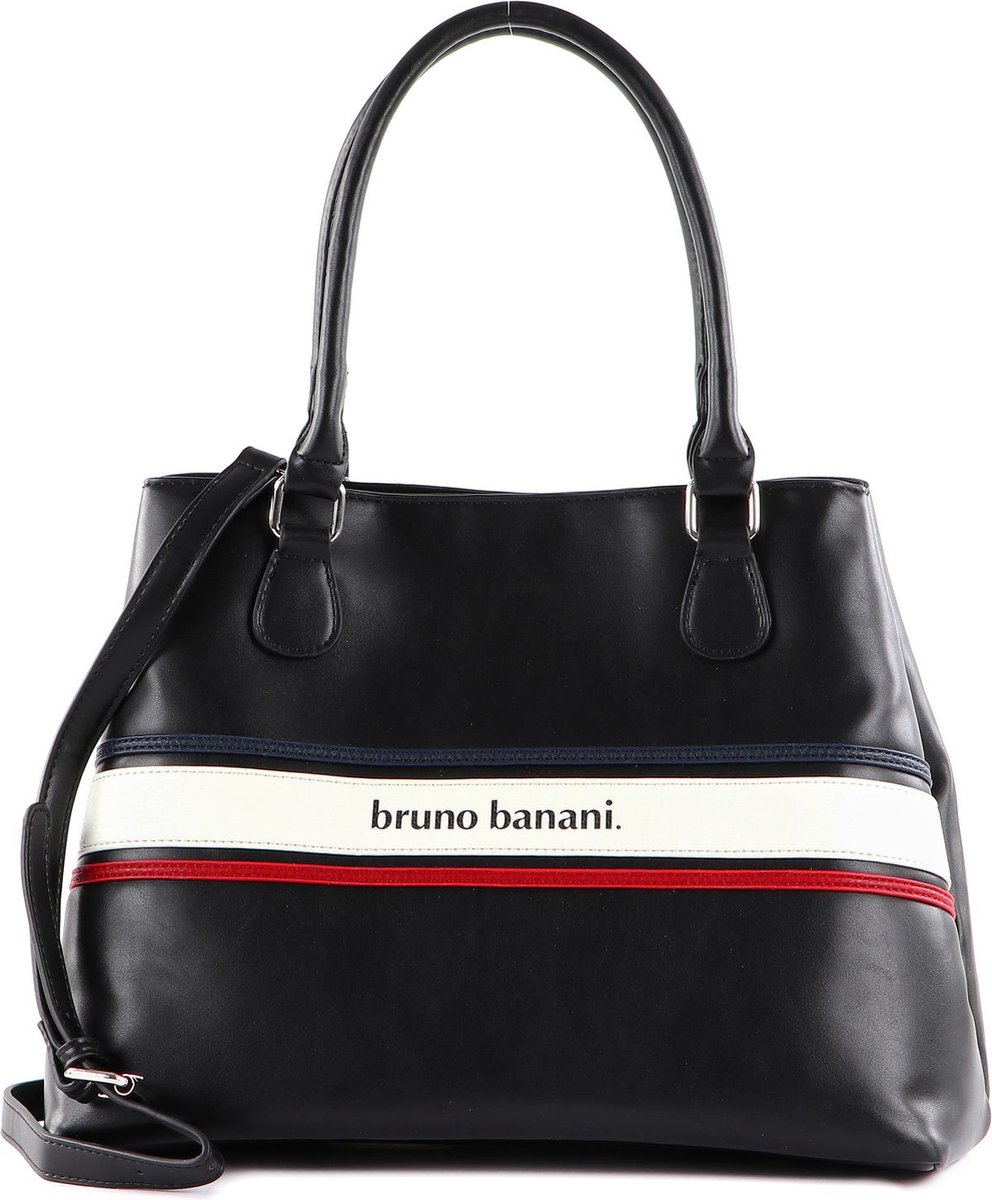 bruno banani Schoudertas Shoulderbag Black Zwart