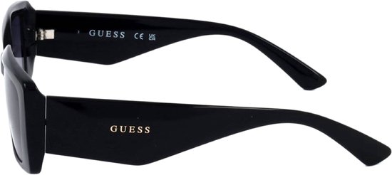 Guess GF6200/S 01B Zonnebril - Dames - Zwart van Merkloos — afbeelding 2