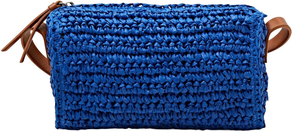 ESPRIT Schoudertas Ayda Shoulder Bag Bright Blue Blauw