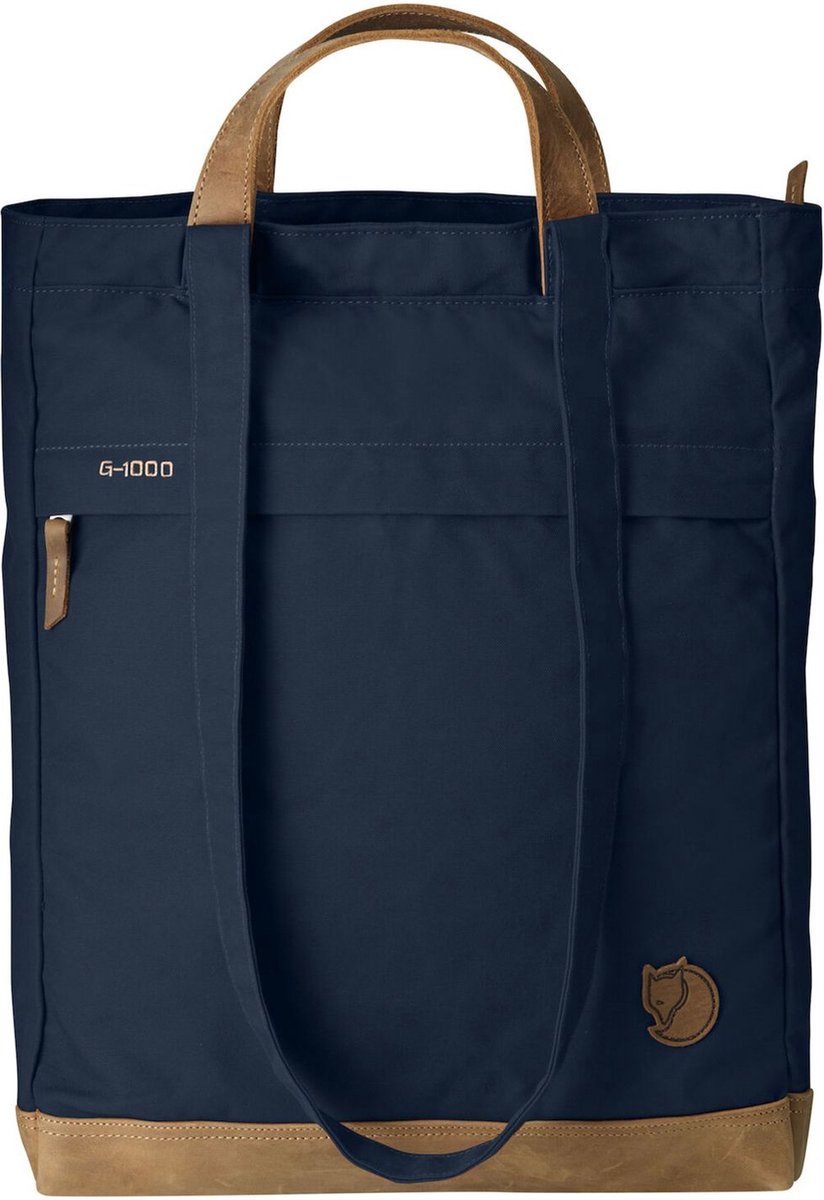 Fjallraven Totepack Rugzak 16 liter Black bol
