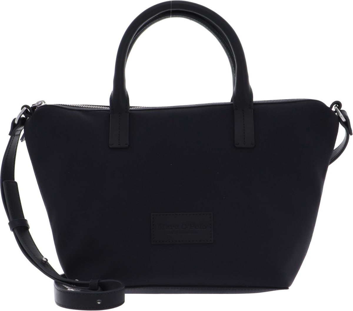 Marc O'Polo Handtas Schoudertas Sanne Shoulder Bag Dark Night Blauw