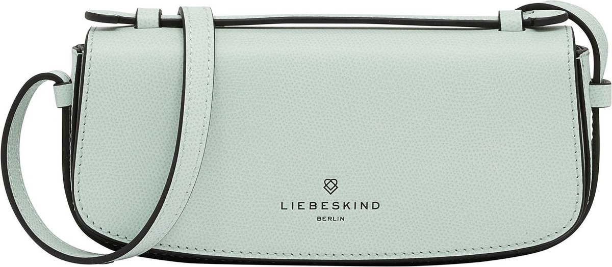 LIEBESKIND BERLIN Schoudertas Sadie Pamelato Crossbody Bag Frosty Mintgroen