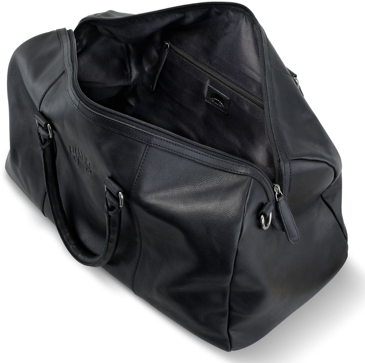 KLONDIKE 1896 Reistas Gold Bill Weekender Black Zwart