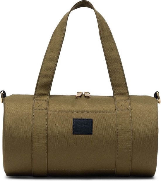 Herschel Sac à épaule bandoulière Sac de sport Sutton Mini Duffle Khaki Green Brun