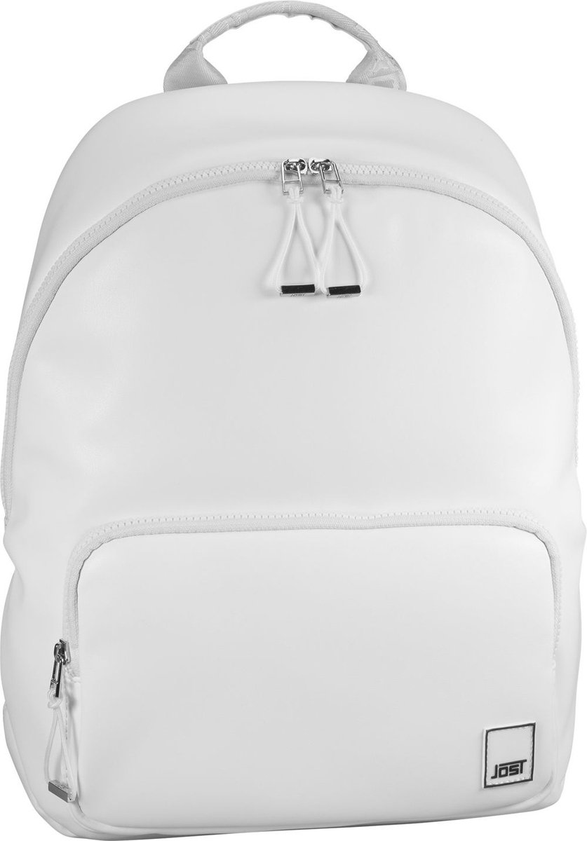 JOST Vrije tijd rugzak Rugzak met laptopvak Arvika Daypack Cream-White Wit