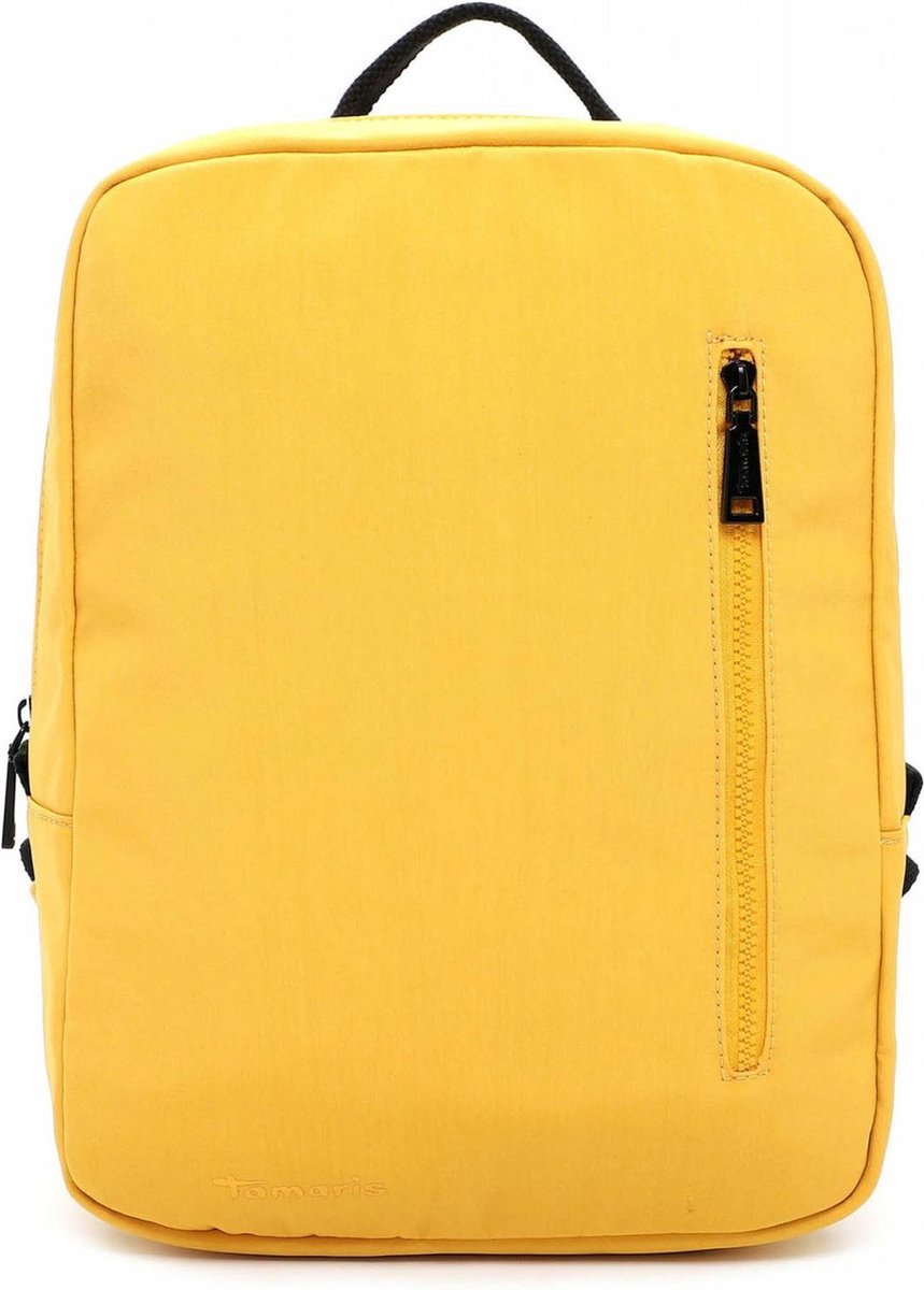 Tamaris Rugzak met laptopvak Gayl City Backpack Yellow Geel