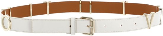 VALENTINO Ceinture Emma Winter Belt W120 Ecru / Oro Blanc