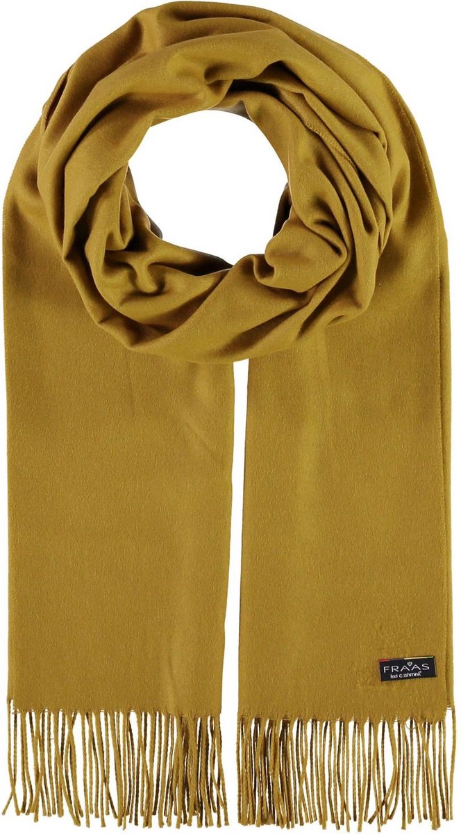 FRAAS Sjaal Pure Polyacrylic Scarf Lime Geel
