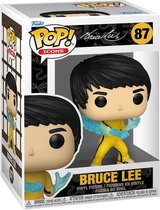 Pop Icons: Bruce Lee Funko Pop #87