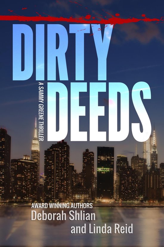Sammy Greene series 4 - Dirty Deeds - cover