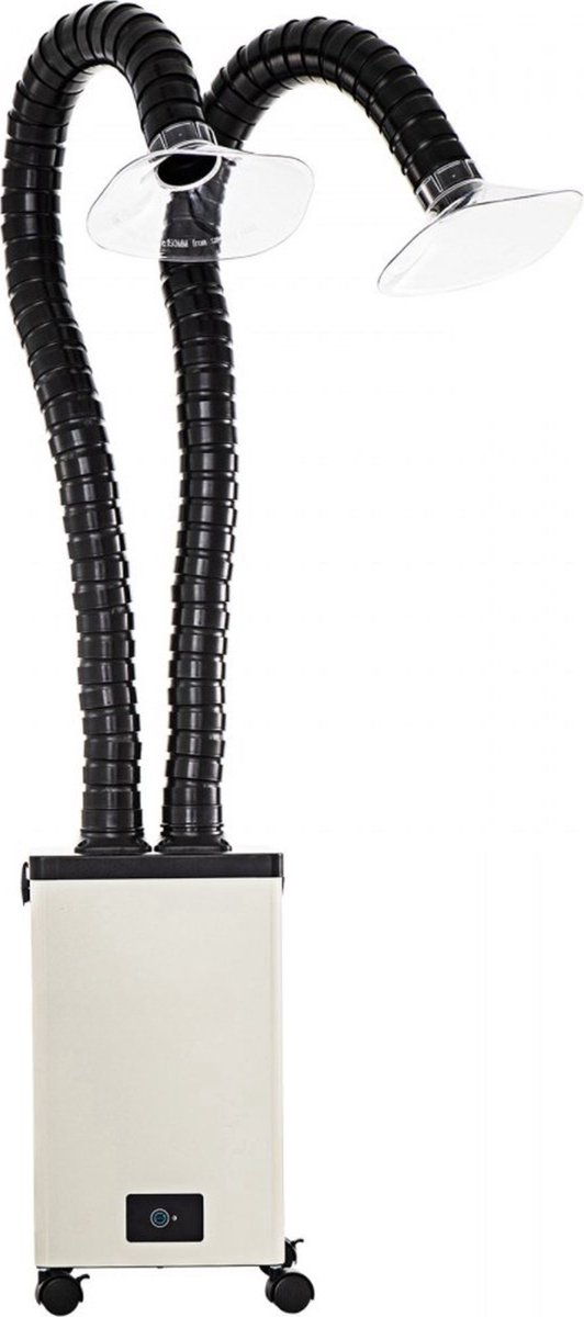 Lasrookafzuiger - Soldeerdamp Absorber 150W - 3-Trapsfilters