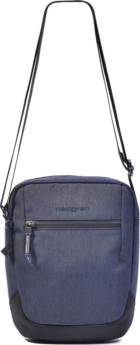 Hedgren Schoudertas Midway Fleet Vertical Crossover 10" RFID Dark Blue Blauw