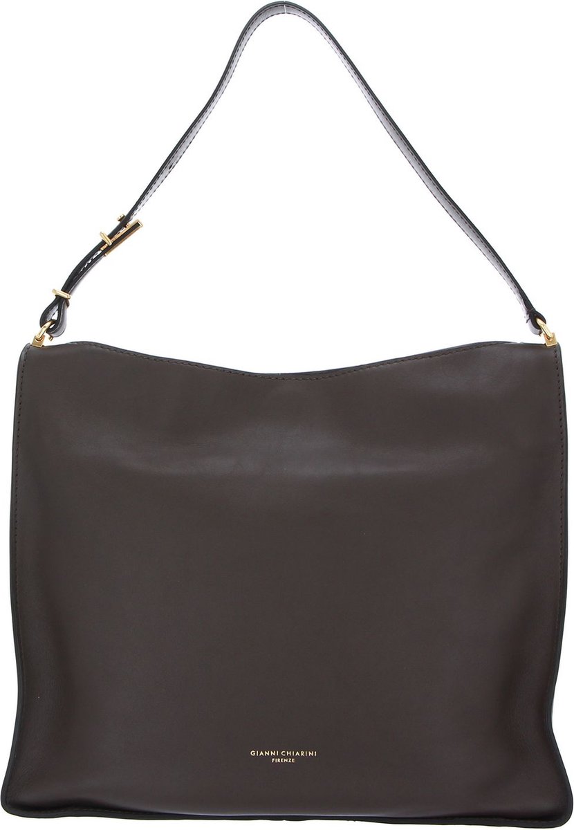 GIANNI CHIARINI Leren Schoudertas Renee Shoulderbag Congo Bruine