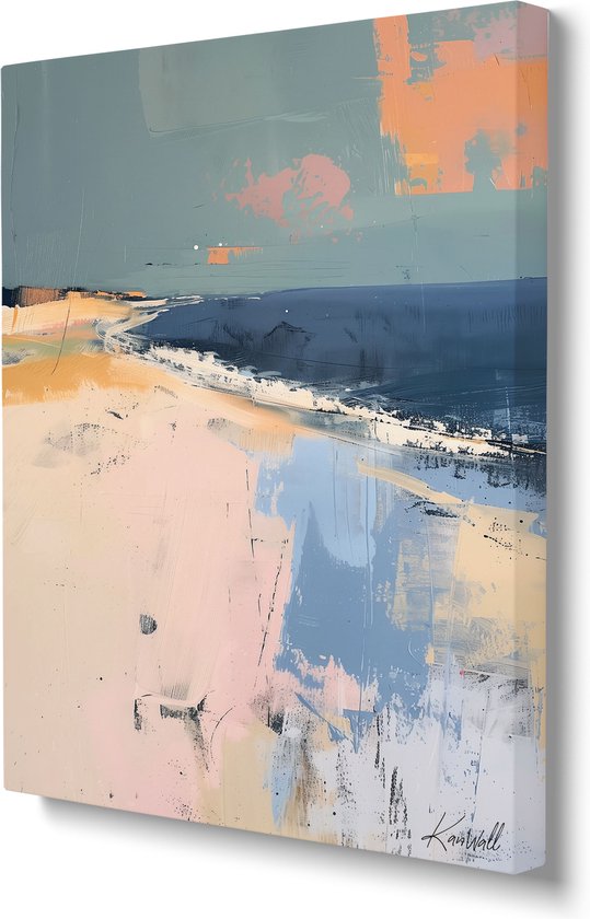 Tableau de Luxe en plexiglas Journée à la plage | 60x40 cm | Salle de séjour | Chambre à coucher | Bureau | Musique | Design | Art | Moderne | ** 5 MM D'ÉPAISSEUR **