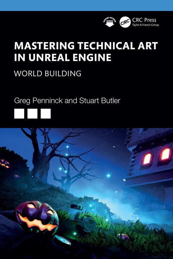 Mastering Technical Art in Unreal Engine - cover