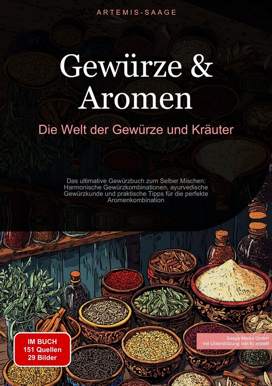 Gewürze & Aromen: Die Welt der Gewürze und Kräuter - cover