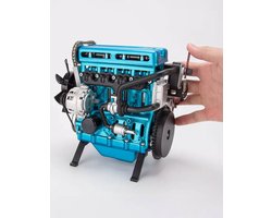 Teching Turbocharge 4-cylinder Engine DM111