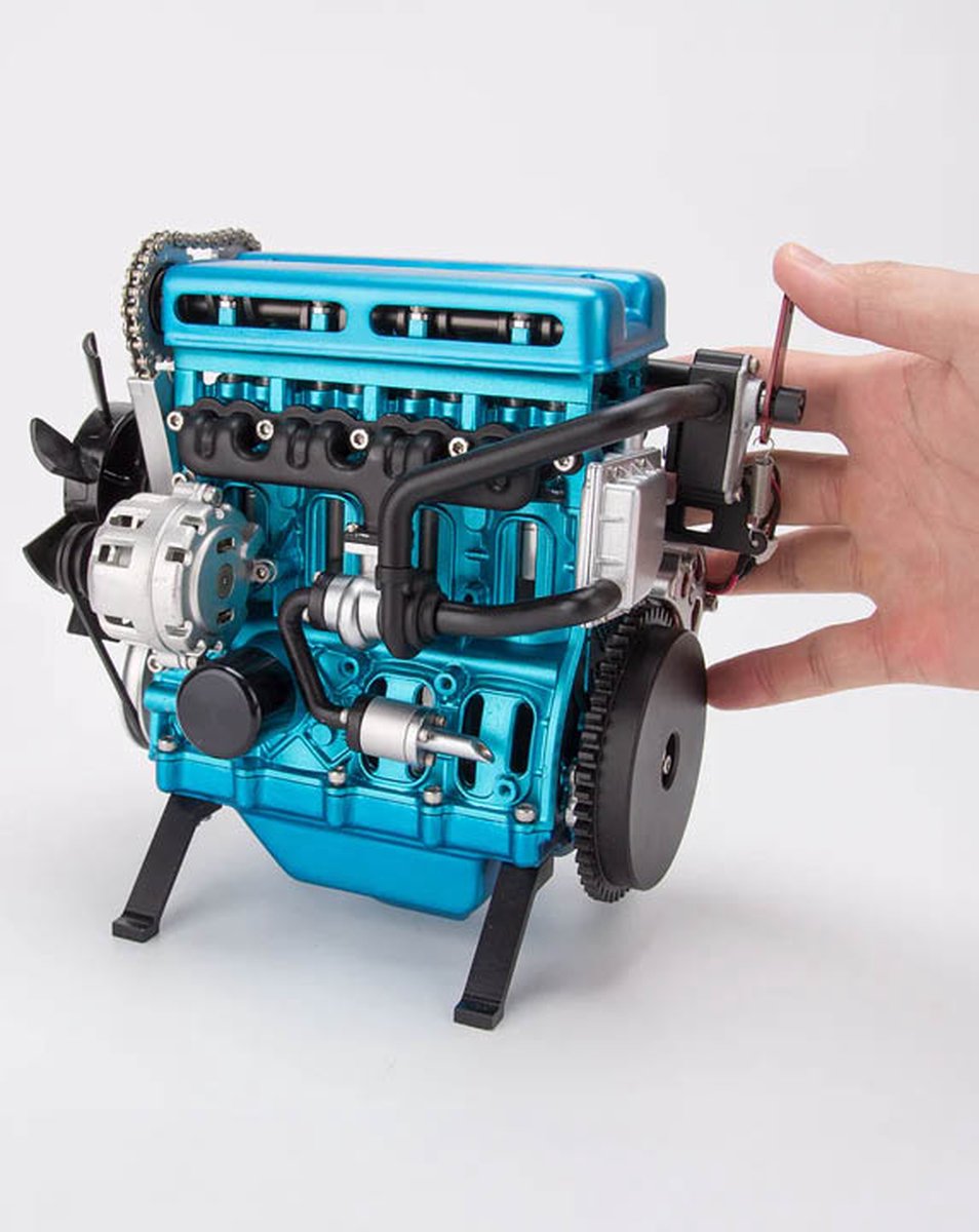 Teching Turbocharge 4-cylinder Engine DM111
