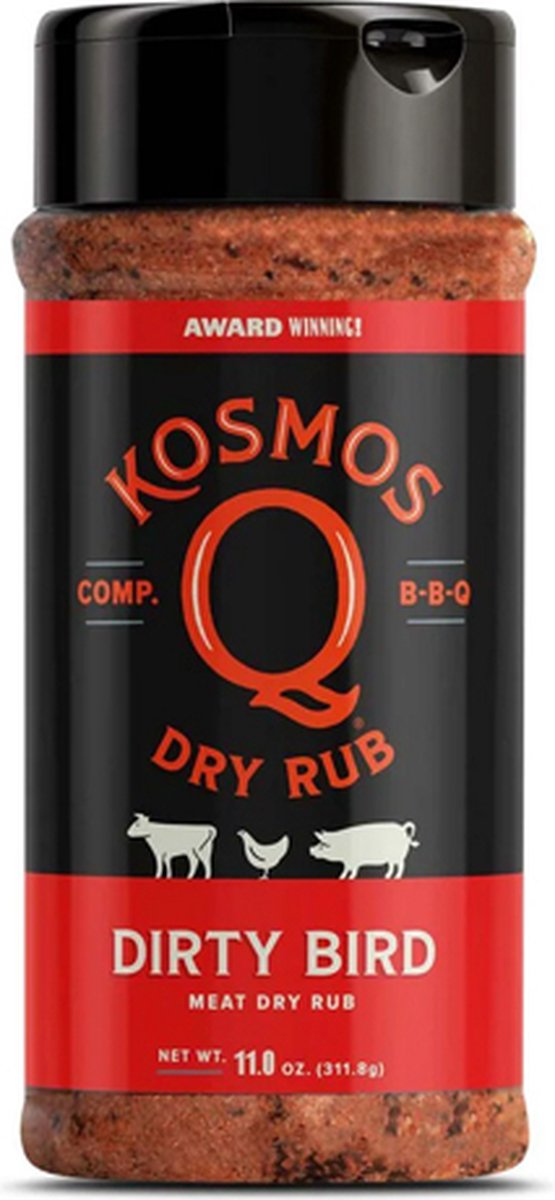 Kosmos Q - Dirty Bird Rub - 311g