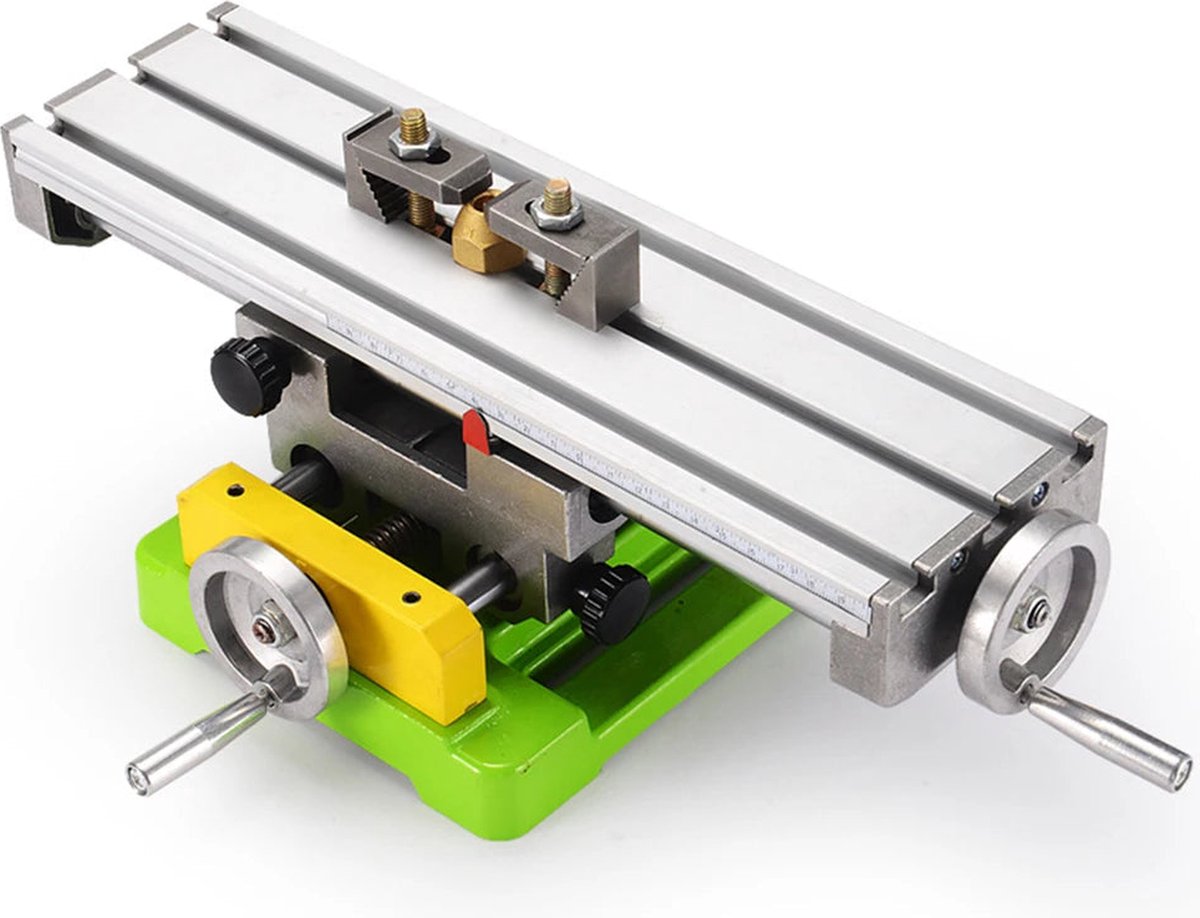 Boormachine - Boorbankschroef - Boorbankspanklem - Multifunctionele miniboorbankschroef - Werktafel voor freesmachine