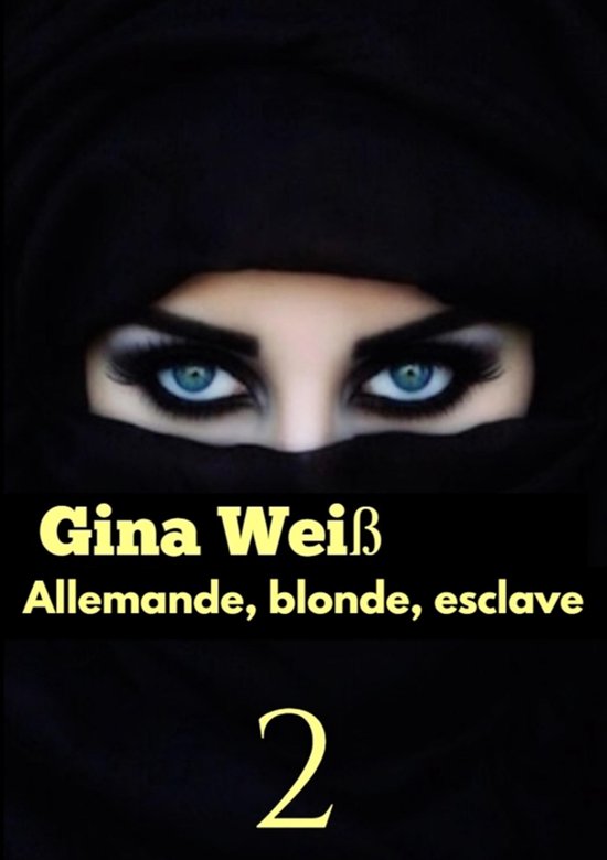 Allemande, blonde, esclave 2 - cover