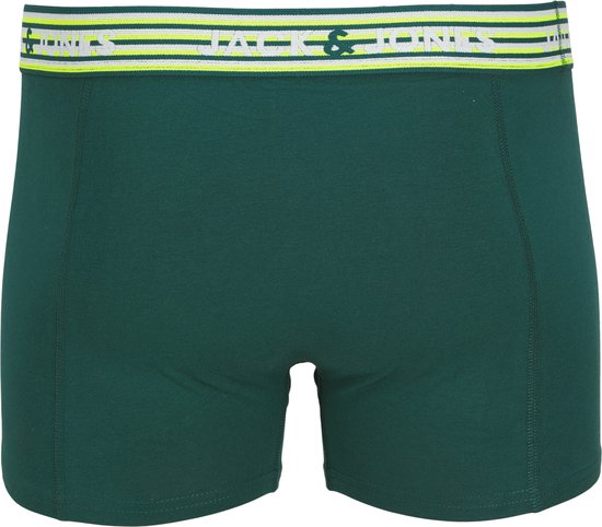 JACK & JONES Jaceaston Solid Trunks – Confezione Da 3 Boxer Uomo, Autunno, Colori Uniti