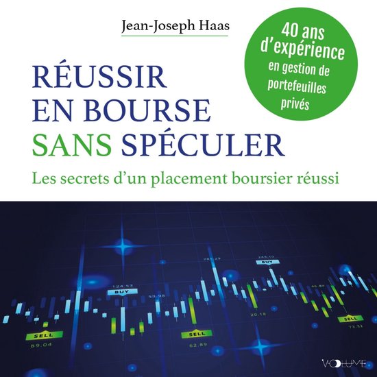 Réussir en bourse sans spéculer - cover