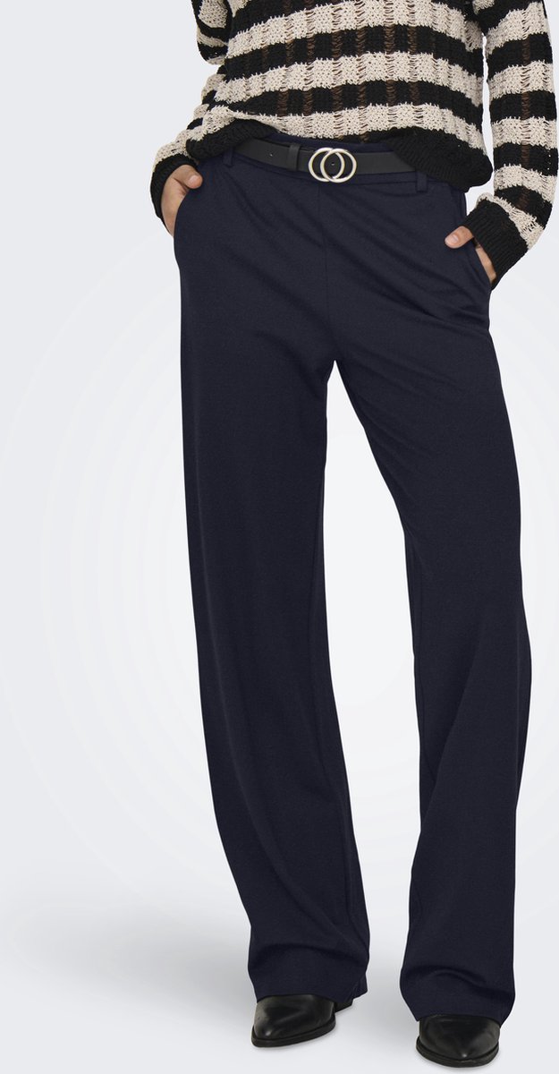 ONLY - ONLPOPTRASH MW STRAIGHT PNT NOOS Dames Broek