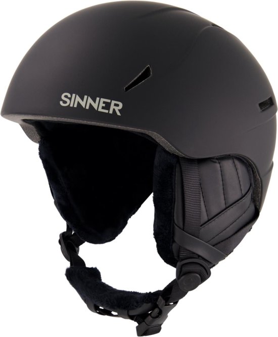 Sinner CREST skihelm - Zwart - Maat L