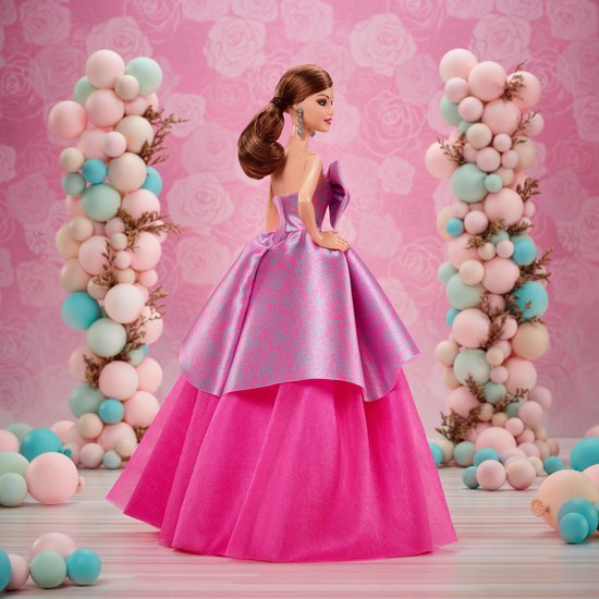 Mattel Barbie verjaardagspop - Barbie Birthday Wishes - cadeau.