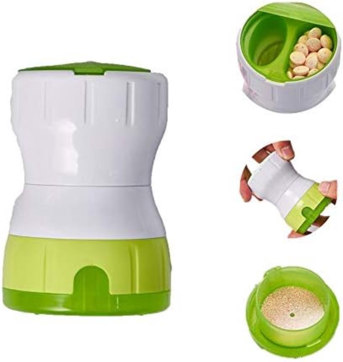 Goedkoopste Lexium Pillenvergruizer - Tabletvergruizer - Pill crusher - Pillenmaler - Pillen Vergruizer