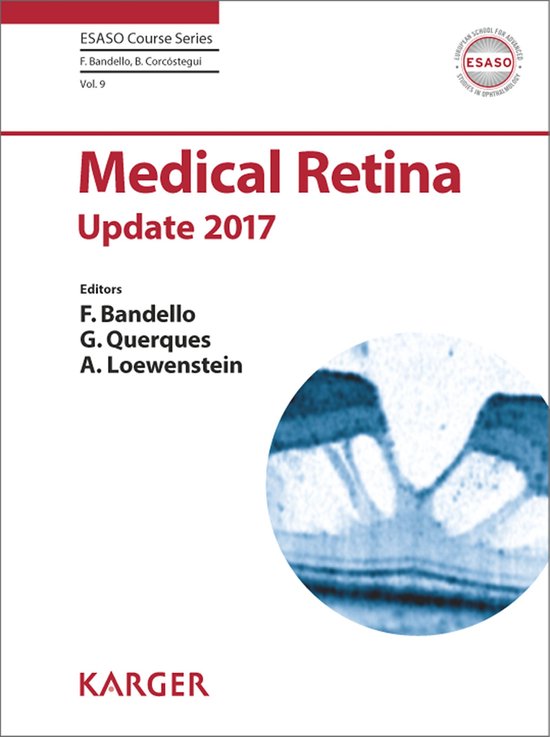 Medical Retina - cover