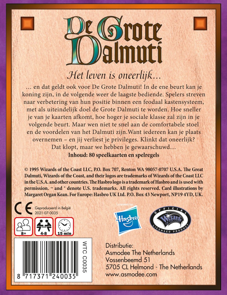 De Grote Dalmuti - Kaartspel — afbeelding 9