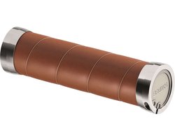 Brooks Handvatten Slender Leather grips 100/130mm honey