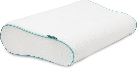New Bed Hoofdkussen Nekklachten, Ergonomisch Visco Kussen, Traagschuim Hoofdkussen, Memory Foam Kussen Voor Nek en Rugondersteuning