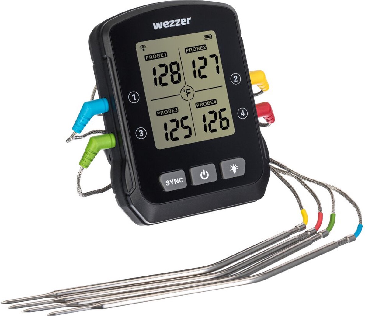 Levenhuk - 81397 - Wezzer Cook MT90 Kookthermometer