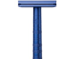 Henson Safety Razor 2.0 - AL13 - Medium - Steel Blue
