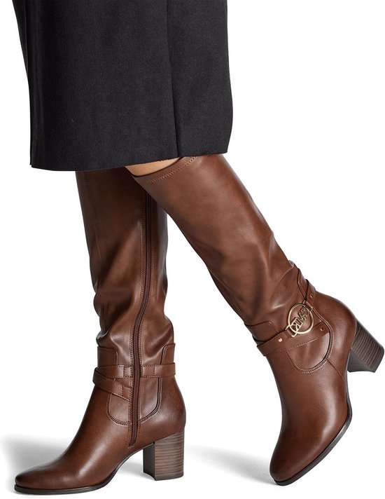 Bottines pour femmes Marco Tozzi BY GUIDO MARIA KRETSCHMER 2-85500-43 397 F-largeur Taille : 38 EU