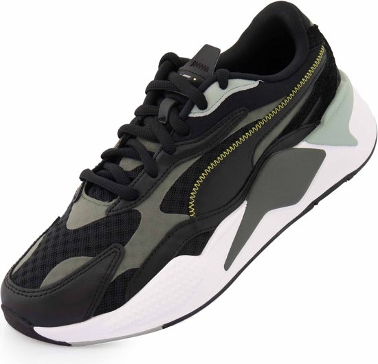 Puma Sneakers Rs x3 Wtr Heren Leer Zwart grijs Maat 45