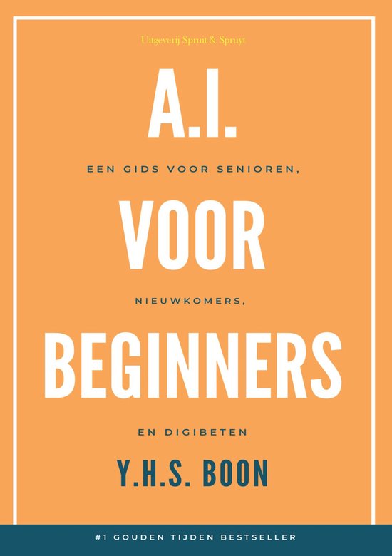 A.I. voor Beginners: - cover