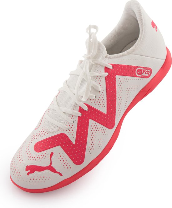 Puma Future Play It IC chaussures d interieur blanc rouge Taille 44 bol