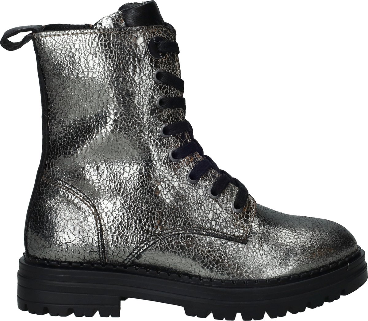 LOFF 1881 Veterboots - Meisjes - Zilver - Maat:32