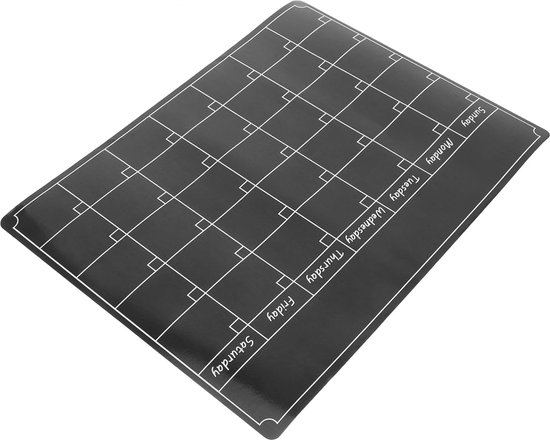 CUHIOY Whiteboard Magnetische Koelkast Wit Bord A3 voor Huis